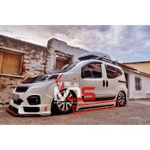 Fiat Fiorino Rieger Marşpiyel Tk Fiberglass Boyasız