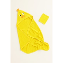Kd29032.bebek Havlu Bornoz 85 90 0 - 1 Yaş