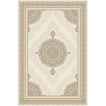 Bahariye Cevher Cv01b Krem Halı