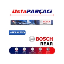 Bosch Nissan Qashqai İle Uyumlu 2022-2025 Rear Arka Silecek H301