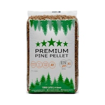 Doğal Çam Peleti%100 Katkısız Doğal 30 Litre 15kg Çam Kokulu