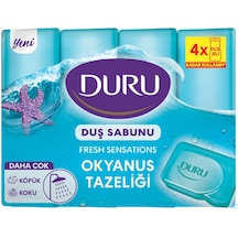 Duru Fresh Duş Sabunu Okyanus Esintisi 4x150 G 4 Adet Diğer