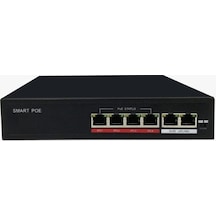 Uranium POE-4002-48W 4 Port + 2 Port Switch