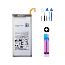 Samsung Galaxy J6 2018 J600f Uyumlu A Kalite Batarya Pil + Montaj Seti