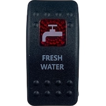 Mr-134m-s6 Marin Switch On-off 12-24v 3 Bacaklı Kırmızı Hidrafor Tatlı Su
