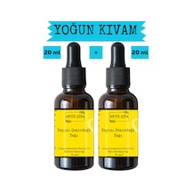 Doğal Kayısı Çekirdeği Yağı 2 X 20 Ml - %100 Seyreltilmemiş, Saf, Katkısız 20 ML