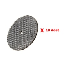 Dremel için Fiberglass Kesici Disk 10 Adet