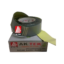 Ak Tek Sıcak Sargı Bant  (M) Doğalgaz