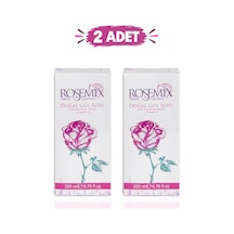 Rosemix - 917 - - Doğal Gülsuyu 200 Ml Cam Şişe - 2 Adetlik - Concepta - Set Ürün