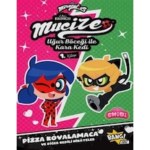 Mucize Uğur Böceği İle Karakedi Chibi 1. Kitap / Josh Trujillo