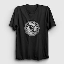 Presmono Unisex Seal Black Sabbath T-shirt Siyah