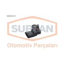 SÜPSAN SM0008-01 SÜPSAN SENSÖR MAP FİAT DOBLO 1.3 MJTD 223 A9.000