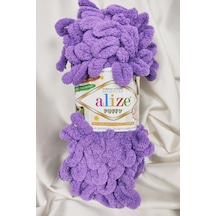 Puffy Lavanta El Örgü İpi 100gr. 9mt. 5'li Paket - Renk: 437