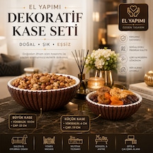 Beyaz - Kahverengi