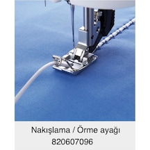 Pfaff Nakışlama/örme Ayağı 820607096