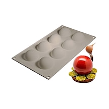 Çoklu Silikon Tart Kek Pasta Tatlı Kalıbı - Sf144