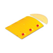 Kasis Yol Kasisi Asfalt Otopark Kasis Gövdesi Oval 333x300x40mm