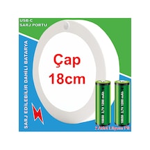 Greentech Şarjlı Hareket Sensörlü Led Aydınlatma / GT-CL05