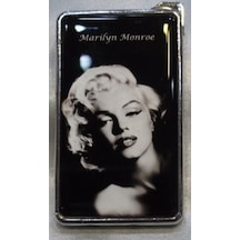 Ofluogluticaret Marilyn Monroe-Zenit Marka Torbolu Gazlı Çakmak.