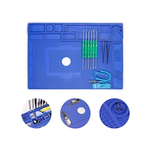 Lehimleme Matı Ph One Tamir Masası Pedi Bakım İstasyonu Manyetik Isı Aleti