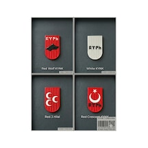 Şarjörlük Altı 3d Yapışkanlı