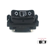 Sağ Kapı Cam Açma Düğmesi Mercedes W124 W126 W463 W201 190 İçin