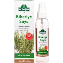 Arifoğlu Gül Suyu 100 Ml Cam Şişe Sprey Doğal Etki