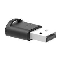 Bluetooth 5.0 Alıcı-verici Adaptörü, 8m Mesafeyle Switch, Pc Ve Tv İçin Kablosuz Ses Aktarıcı Siyah