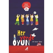 Her Yerde Oyun - Elif Konar Özkan - Erdem Yayınları