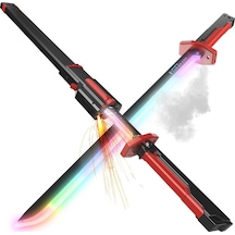 Spark Knife Kıvılcım Duman Çıkaran Metal Çarpışma Sesli Işıklı 80 Cm Işın Kılıcı