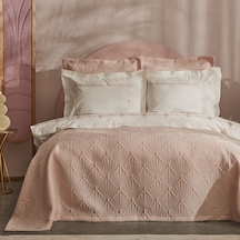 Karaca Home Diamond Çift Kişilik Düet Set Somon