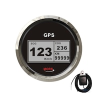 Mors Sürat Göstergesi 55 Mph Siyah Gps Antenli Siyah