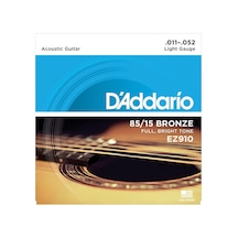 D'addario Ez910 Ez Serisi Akustik Gitar Tel Seti Light - 85/15 B