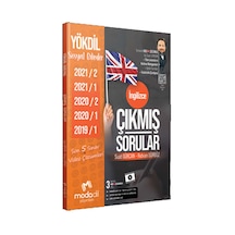 Modadil Yayınları Yökdil Sosyal Bilimler Çıkmış Sorular Tamamı