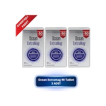 Ocean Extramag 90 Tablet, 3 Adet, 200 Mg Elementel Magnezyum