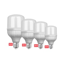 A Kalite Tasarruflu Led Ampul 20W - 30W - 40W - 50W (Beyaz Işık) (502807875)