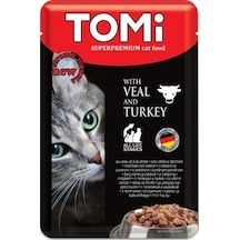 Tomi - 27 - Kedi Dana & Hindi Pouch - Hcctrend - Mama 100gr