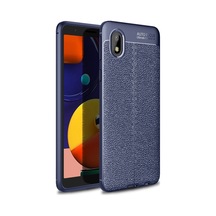 Samsung Uyumlu Galaxy A01 Core Kılıf Auto Focus Kapak - Lacivert 0.2M-Çok Renkli