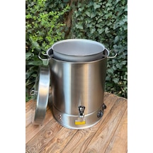 Rufus Concept Benmari Kazanı 22 Litre Gri