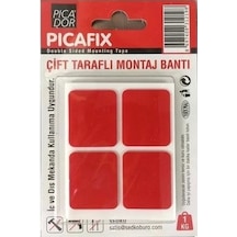 Picador İç-dış Cephe Kare Bant Kırmızı Kc004