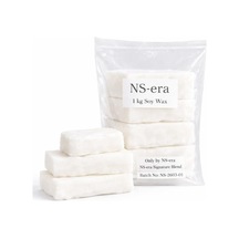Ns-era 1 Kg Beyaz Soya Parafini Soya Wax Doğal Mum Parafini
