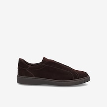 Pepe Dark Brown Sneaker Erkek 19c2 Frau Waxy Slıp-on Kahverengi