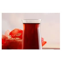 Vera Çay Bardağı - Çay Bardak 6 Parça Şeffaf - 310874276 Şeffaf