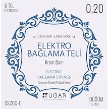 Ugar Gs20c-e Elektro Bağlama Teli 0.20 Düğümlü 6 Telli