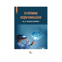 Mercankitap-Tıp Eğitiminde Bilişim Teknolojileri / Muhammet Demirbilek