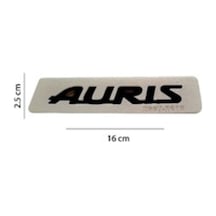 Toyota Uyumlu Auris Siyah Yazı 25 160 Mm