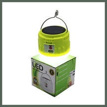 Bezos Usb Şarjlı Led Solar Kamp Lambası Bzstk
