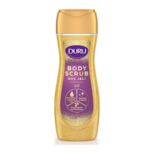 3 Adet Duru Body Scrub Duş Jeli Gold 650 Ml Diğer