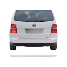 Ebal Otomotiv VW Touran Krom Alt Bagaj Çıtası 2003-2009 P. Çelik