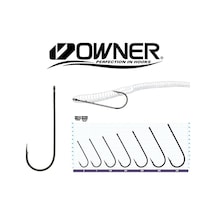 Owner Worm 5100 Uzun Pala Lüfer Kancası Iğnesi Delikli